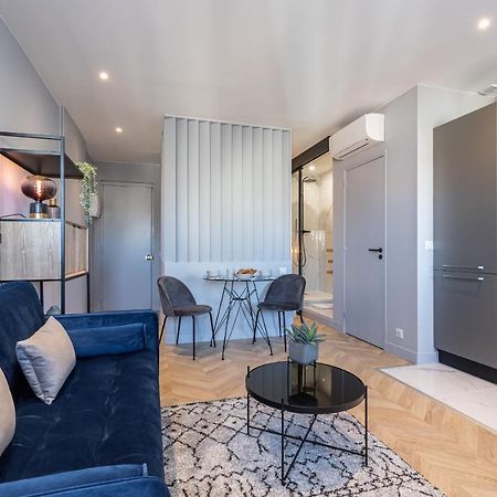 1 Su Ede - Dernier Etage Ascenseur - 1 Min Plage Et Zone Pietonne ニース エクステリア 写真