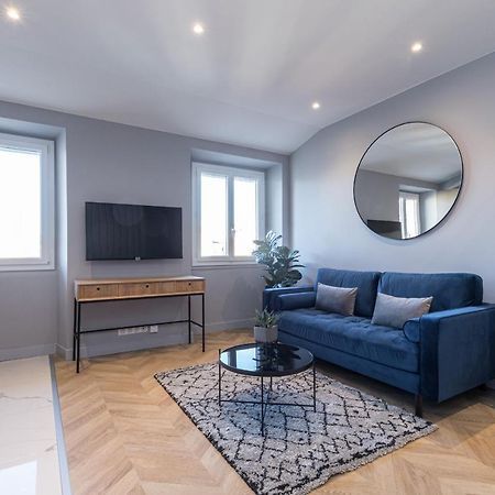 1 Su Ede - Dernier Etage Ascenseur - 1 Min Plage Et Zone Pietonne ニース エクステリア 写真