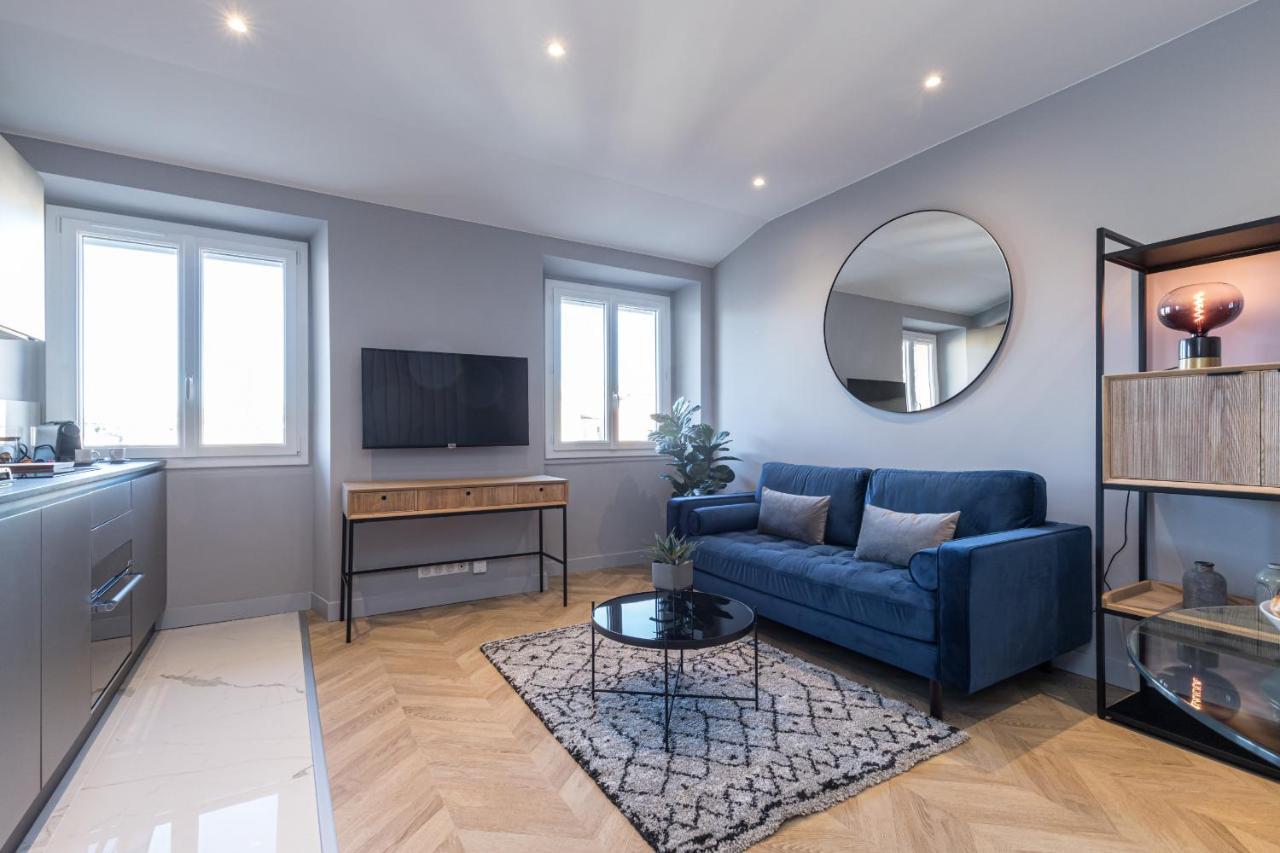 1 Su Ede - Dernier Etage Ascenseur - 1 Min Plage Et Zone Pietonne ニース エクステリア 写真