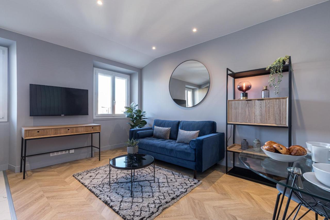 1 Su Ede - Dernier Etage Ascenseur - 1 Min Plage Et Zone Pietonne ニース エクステリア 写真