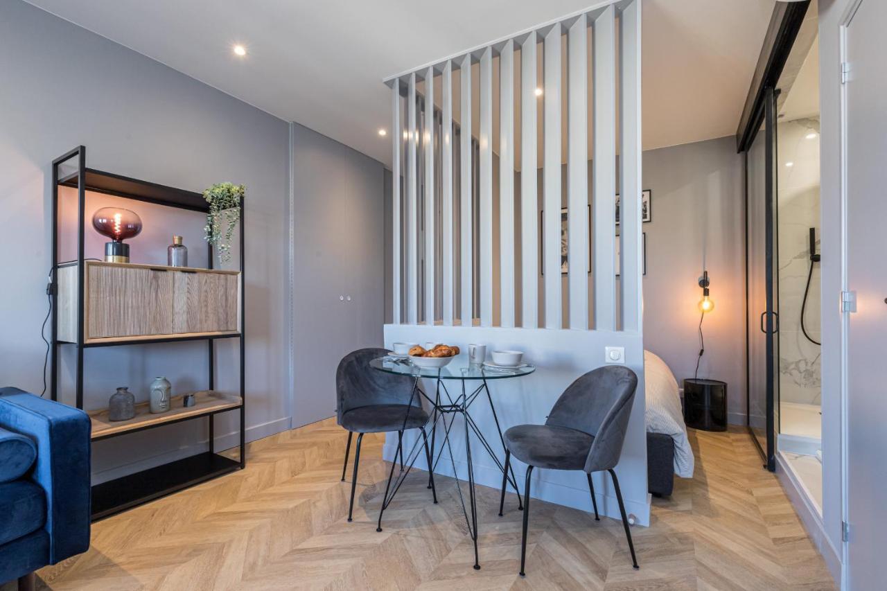 1 Su Ede - Dernier Etage Ascenseur - 1 Min Plage Et Zone Pietonne ニース エクステリア 写真