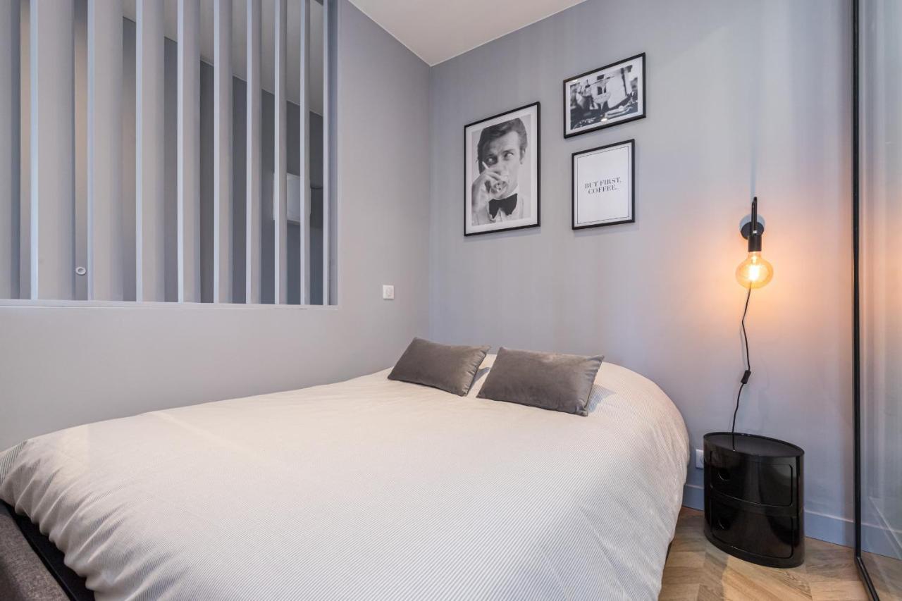 1 Su Ede - Dernier Etage Ascenseur - 1 Min Plage Et Zone Pietonne ニース エクステリア 写真