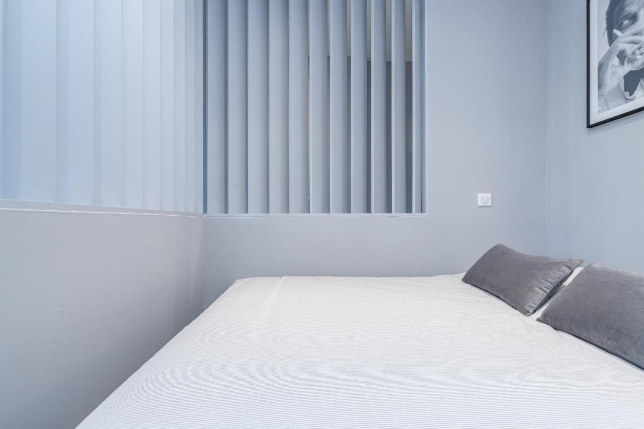 1 Su Ede - Dernier Etage Ascenseur - 1 Min Plage Et Zone Pietonne ニース エクステリア 写真