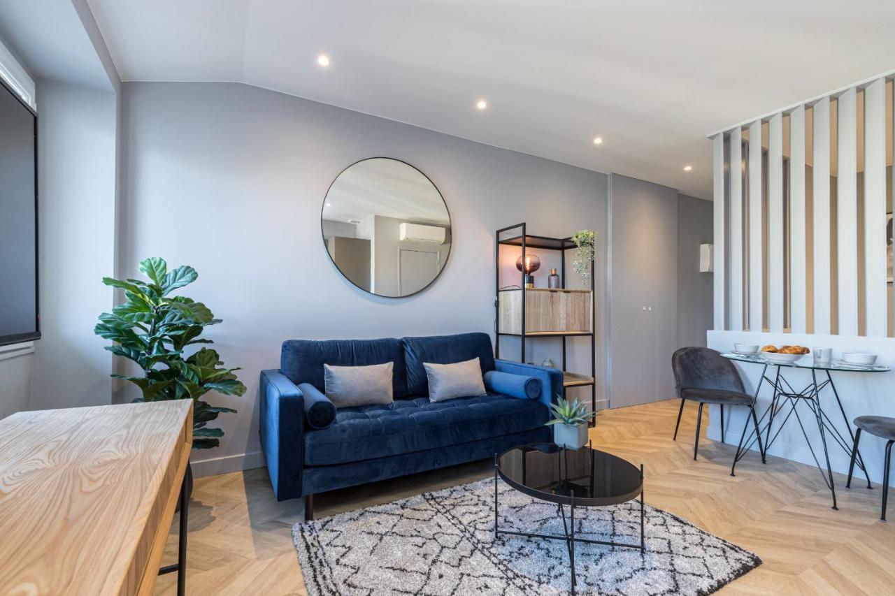 1 Su Ede - Dernier Etage Ascenseur - 1 Min Plage Et Zone Pietonne ニース エクステリア 写真