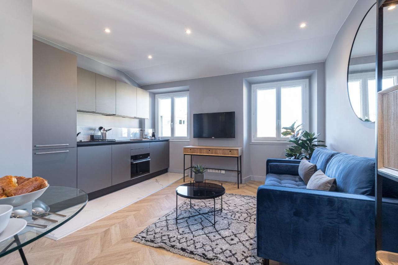 1 Su Ede - Dernier Etage Ascenseur - 1 Min Plage Et Zone Pietonne ニース エクステリア 写真